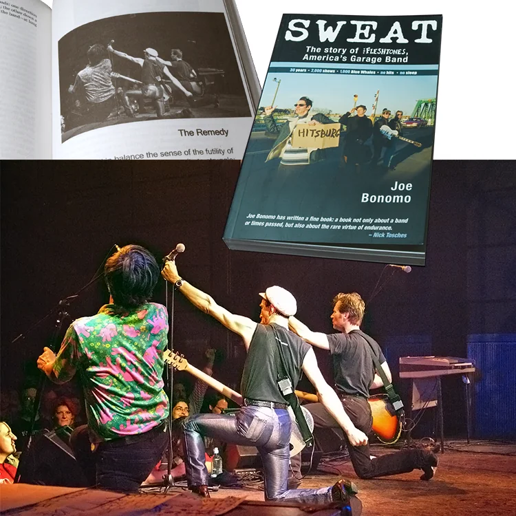 Sweat - The story of Flestones par Joe Bonom. photo ©2023 Lionel Gibaudan 