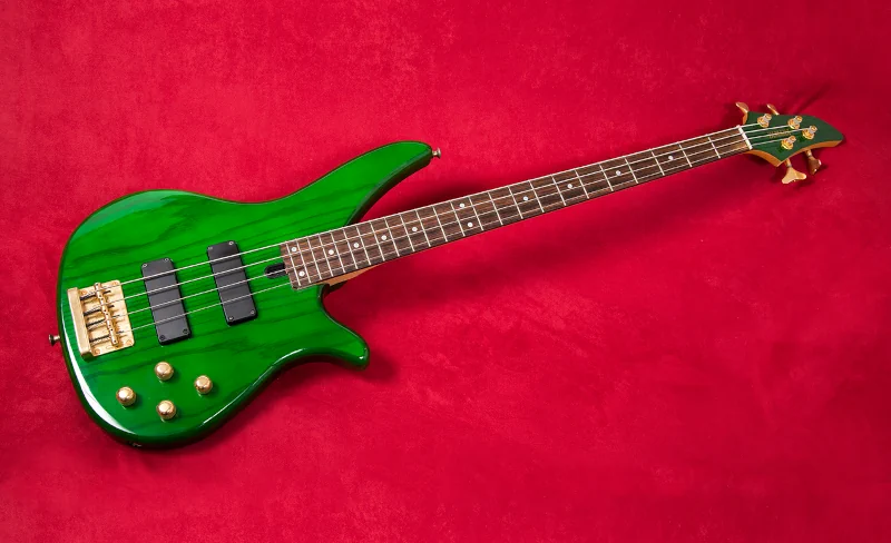 Basse Yamaha RBX-765A. photo ©2023 Lionel Gibaudan