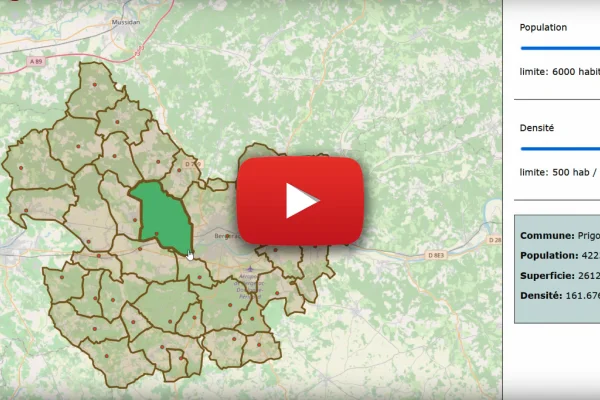 Gérer des cartes interactives