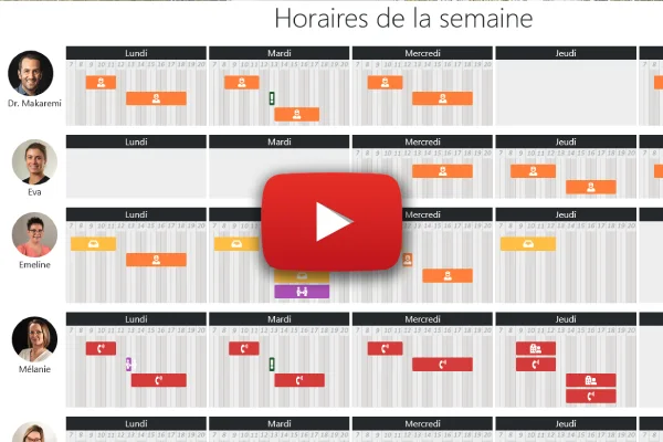 module de gestion emploi du temps